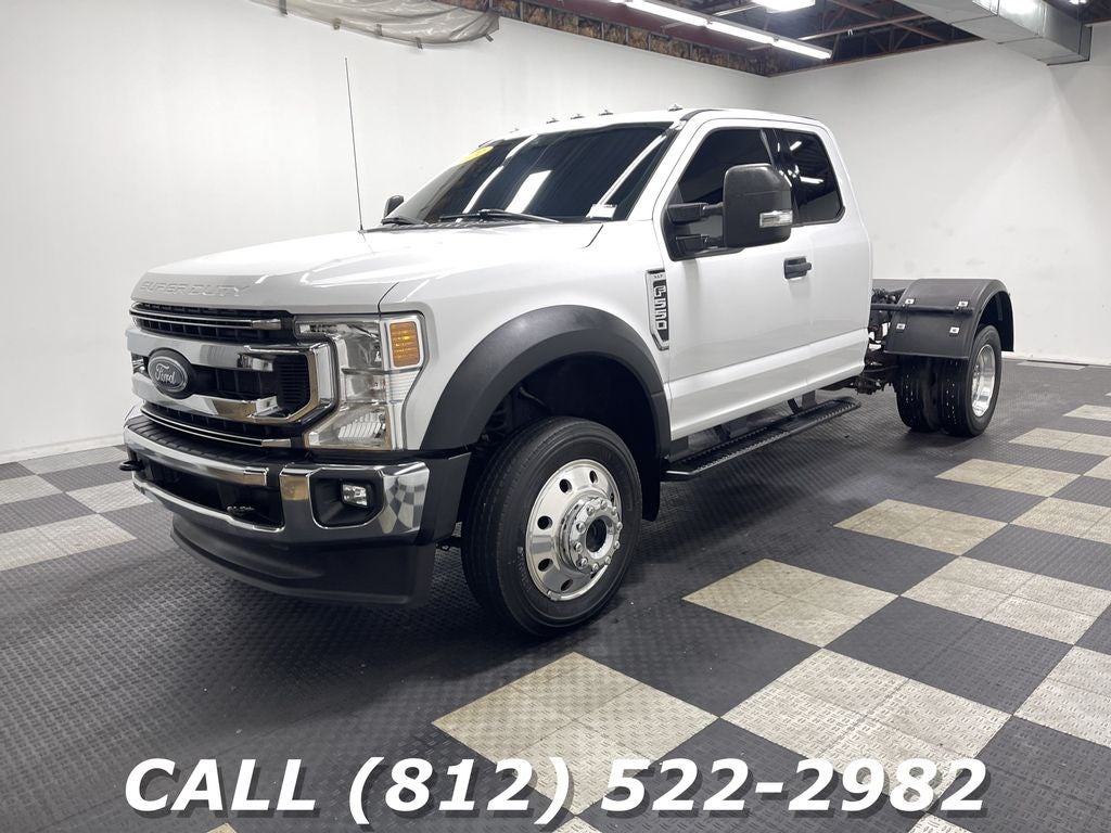 2021 Ford F-550 Chassis