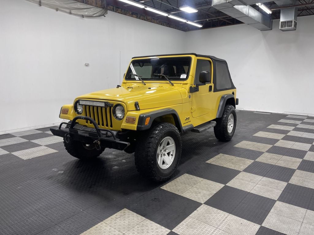 2004 Jeep Wrangler