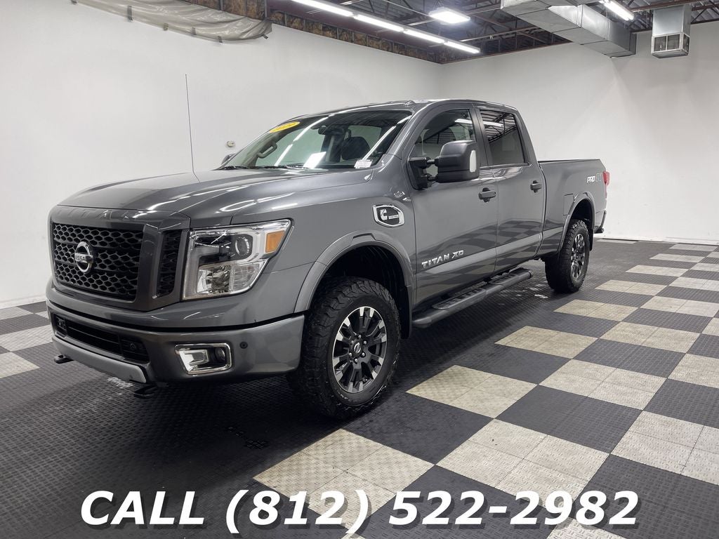 2019 Nissan TITAN XD